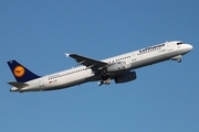 Lufthansa Airbus A321-231 (D-AISP) at  Hamburg - Fuhlsbuettel (Helmut Schmidt), Germany