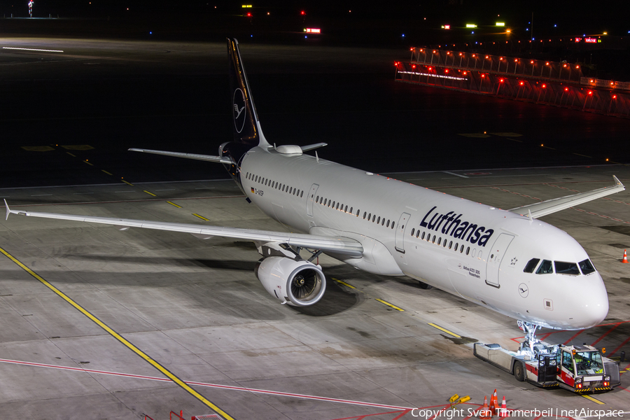 Lufthansa Airbus A321-231 (D-AISP) | Photo 226832