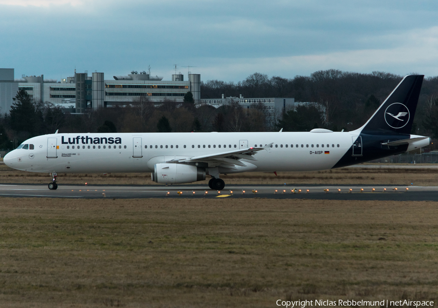Lufthansa Airbus A321-231 (D-AISP) | Photo 228880