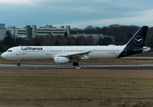 Lufthansa Airbus A321-231 (D-AISP) at  Hamburg - Fuhlsbuettel (Helmut Schmidt), Germany