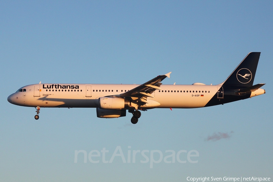 Lufthansa Airbus A321-231 (D-AISP) | Photo 230130