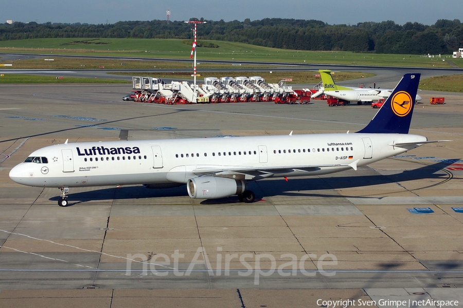 Lufthansa Airbus A321-231 (D-AISP) | Photo 23403