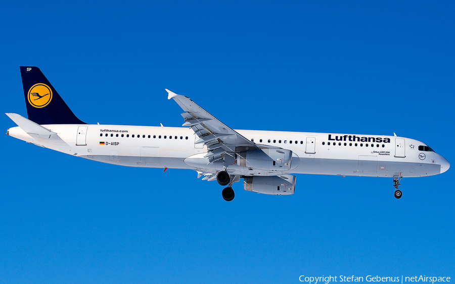 Lufthansa Airbus A321-231 (D-AISP) | Photo 2743