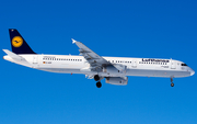 Lufthansa Airbus A321-231 (D-AISP) at  Hamburg - Fuhlsbuettel (Helmut Schmidt), Germany