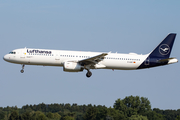 Lufthansa Airbus A321-231 (D-AISP) at  Hamburg - Fuhlsbuettel (Helmut Schmidt), Germany