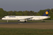 Lufthansa Airbus A321-231 (D-AISP) at  Hamburg - Fuhlsbuettel (Helmut Schmidt), Germany