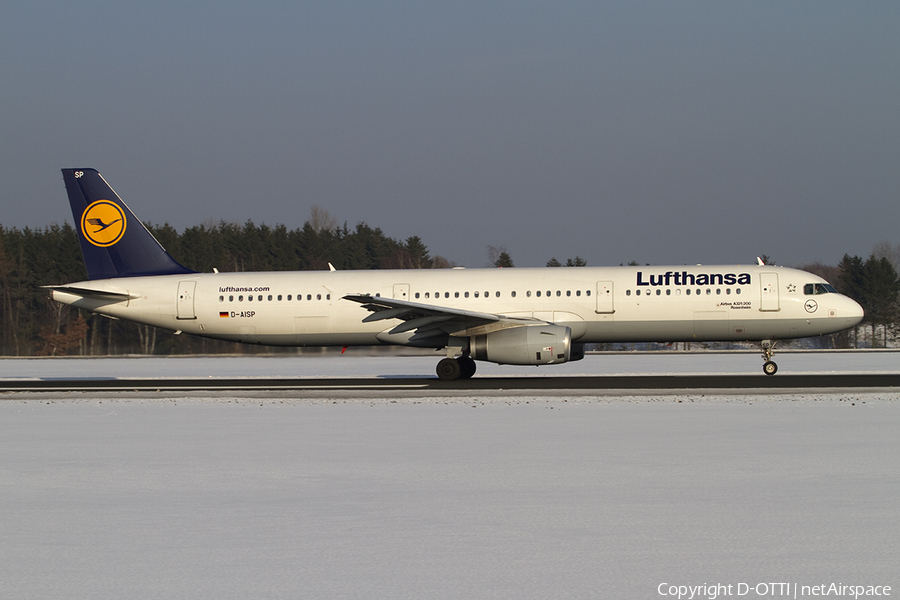 Lufthansa Airbus A321-231 (D-AISP) | Photo 285339