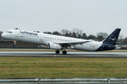 Lufthansa Airbus A321-231 (D-AISP) at  Hamburg - Fuhlsbuettel (Helmut Schmidt), Germany