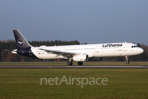 Lufthansa Airbus A321-231 (D-AISP) at  Hamburg - Fuhlsbuettel (Helmut Schmidt), Germany