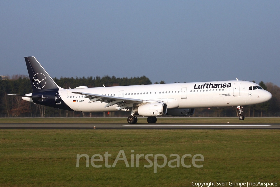 Lufthansa Airbus A321-231 (D-AISP) | Photo 306461