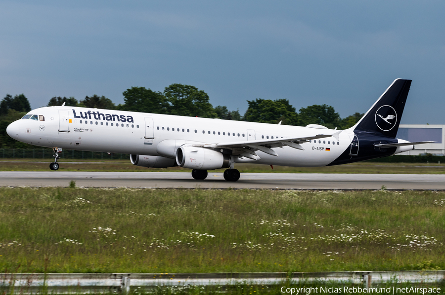 Lufthansa Airbus A321-231 (D-AISP) | Photo 324806