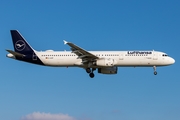 Lufthansa Airbus A321-231 (D-AISP) at  Hamburg - Fuhlsbuettel (Helmut Schmidt), Germany