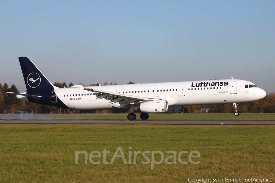 Lufthansa Airbus A321-231 (D-AISP) | Photo 360127