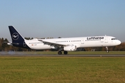 Lufthansa Airbus A321-231 (D-AISP) at  Hamburg - Fuhlsbuettel (Helmut Schmidt), Germany