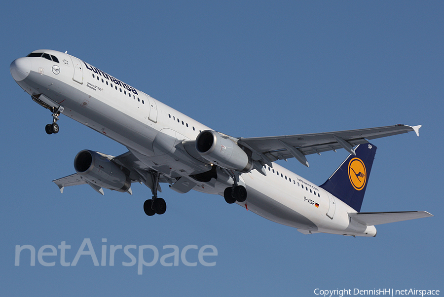 Lufthansa Airbus A321-231 (D-AISP) | Photo 407342