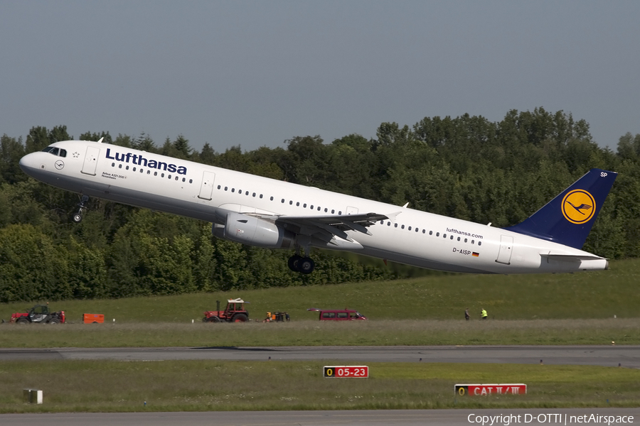 Lufthansa Airbus A321-231 (D-AISP) | Photo 408912