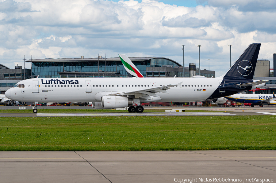 Lufthansa Airbus A321-231 (D-AISP) | Photo 516869