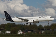 Lufthansa Airbus A321-231 (D-AISP) at  Hamburg - Fuhlsbuettel (Helmut Schmidt), Germany