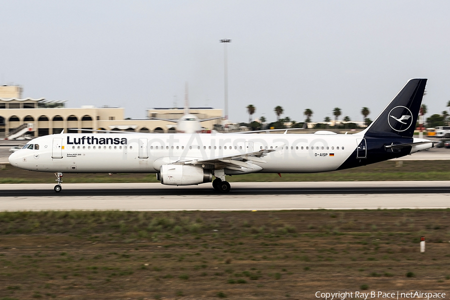 Lufthansa Airbus A321-231 (D-AISP) | Photo 264706