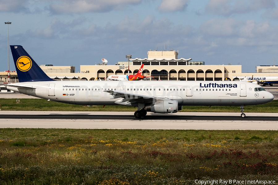 Lufthansa Airbus A321-231 (D-AISP) | Photo 300412