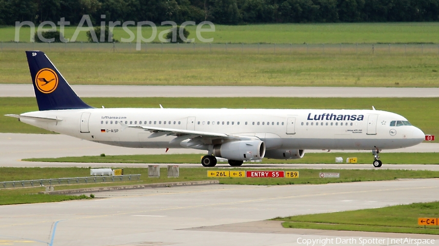 Lufthansa Airbus A321-231 (D-AISP) | Photo 171579