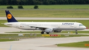 Lufthansa Airbus A321-231 (D-AISP) at  Munich, Germany