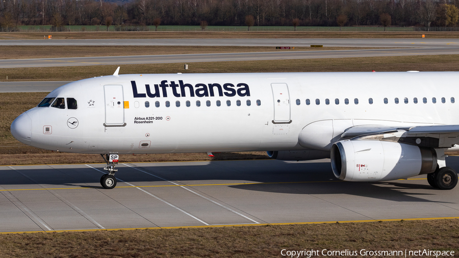 Lufthansa Airbus A321-231 (D-AISP) | Photo 618482
