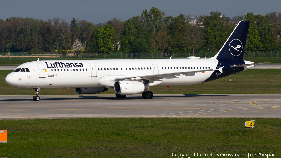 Lufthansa Airbus A321-231 (D-AISP) | Photo 620164