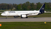 Lufthansa Airbus A321-231 (D-AISP) at  Munich, Germany