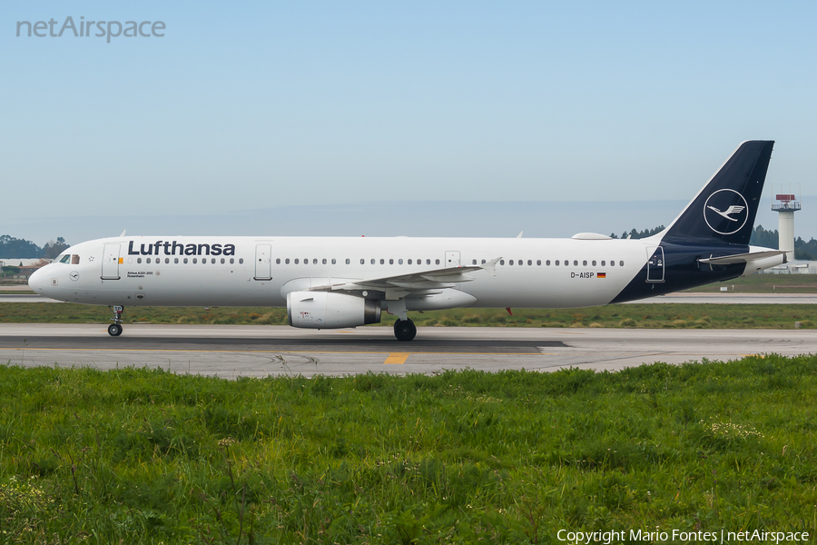 Lufthansa Airbus A321-231 (D-AISP) | Photo 304017