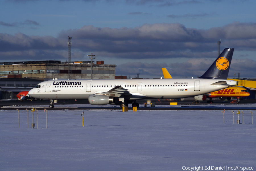 Lufthansa Airbus A321-231 (D-AISP) | Photo 22085