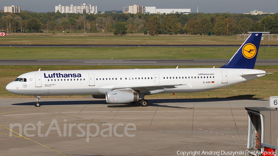 Lufthansa Airbus A321-231 (D-AISP) | Photo 448864