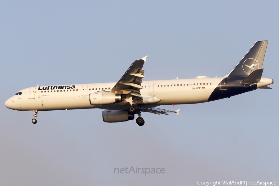 Lufthansa Airbus A321-231 (D-AISP) | Photo 535038