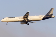 Lufthansa Airbus A321-231 (D-AISP) at  Warsaw - Frederic Chopin International, Poland