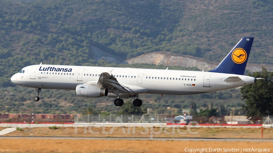 Lufthansa Airbus A321-231 (D-AISQ) | Photo 212499