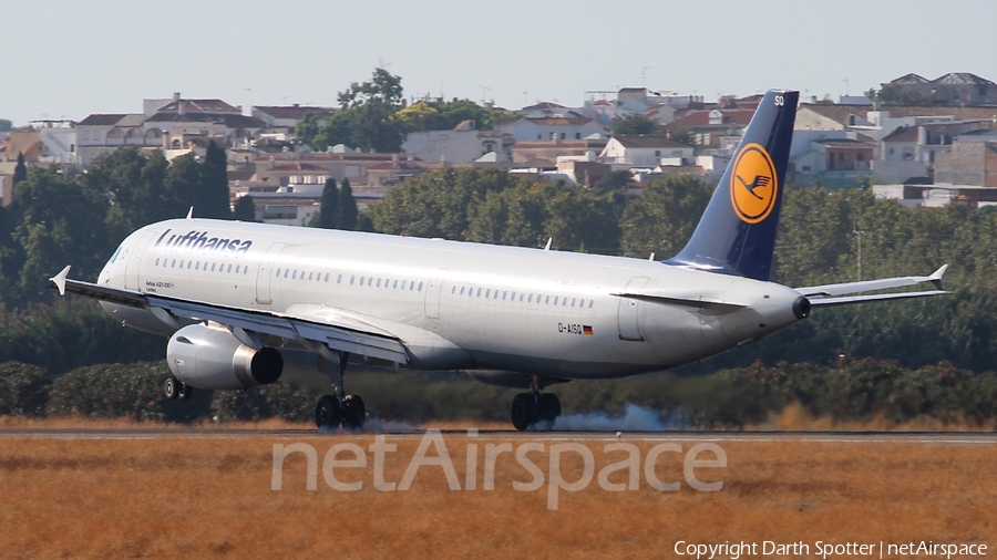 Lufthansa Airbus A321-231 (D-AISQ) | Photo 212500