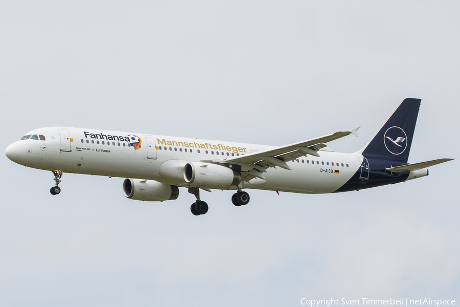 Lufthansa Airbus A321-231 (D-AISQ) | Photo 249265