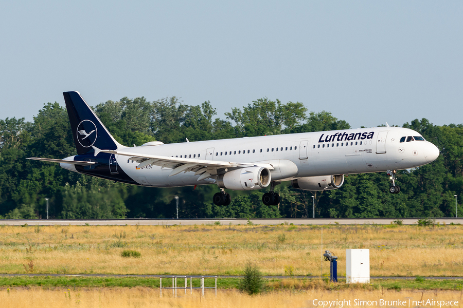 Lufthansa Airbus A321-231 (D-AISQ) | Photo 580572
