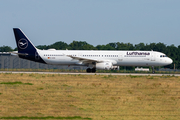 Lufthansa Airbus A321-231 (D-AISQ) at  Berlin Brandenburg, Germany