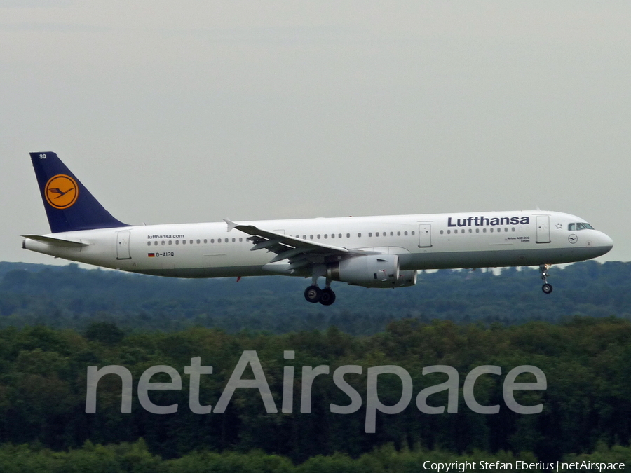 Lufthansa Airbus A321-231 (D-AISQ) | Photo 490553