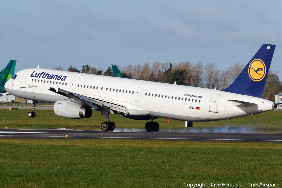 Lufthansa Airbus A321-231 (D-AISQ) | Photo 206052