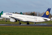 Lufthansa Airbus A321-231 (D-AISQ) at  Dublin, Ireland