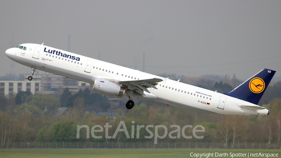 Lufthansa Airbus A321-231 (D-AISQ) | Photo 206172