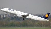 Lufthansa Airbus A321-231 (D-AISQ) at  Dusseldorf - International, Germany