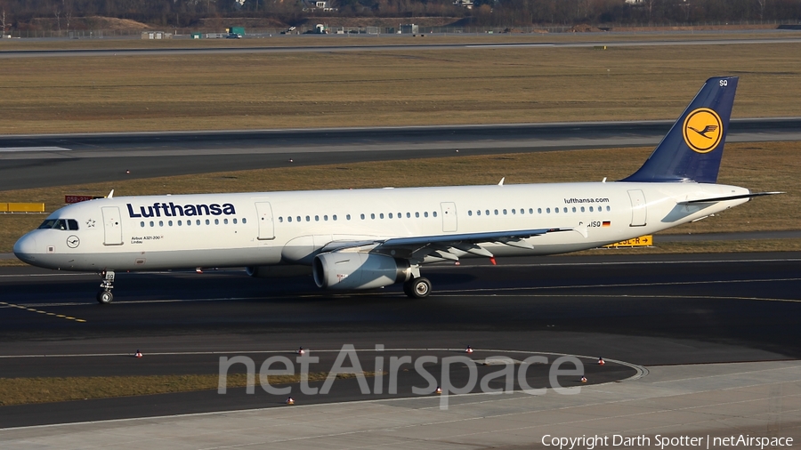 Lufthansa Airbus A321-231 (D-AISQ) | Photo 209553