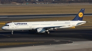 Lufthansa Airbus A321-231 (D-AISQ) at  Dusseldorf - International, Germany