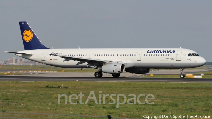 Lufthansa Airbus A321-231 (D-AISQ) | Photo 217679