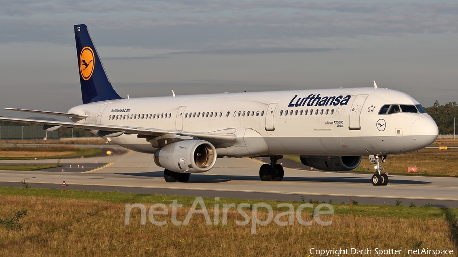 Lufthansa Airbus A321-231 (D-AISQ) | Photo 223164