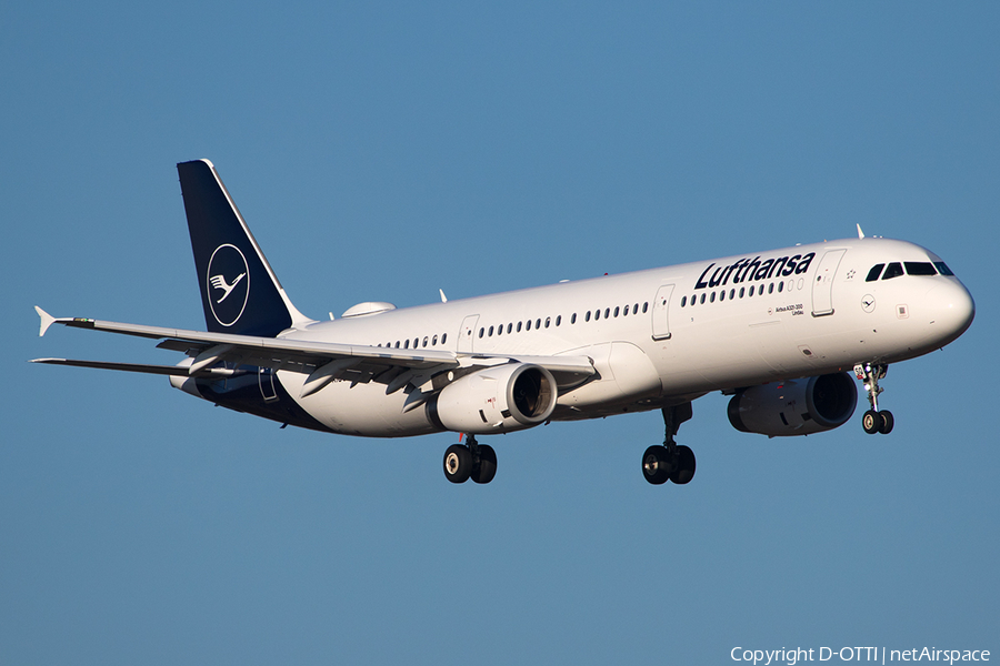 Lufthansa Airbus A321-231 (D-AISQ) | Photo 224169
