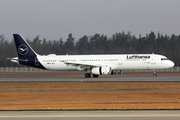 Lufthansa Airbus A321-231 (D-AISQ) at  Frankfurt am Main, Germany